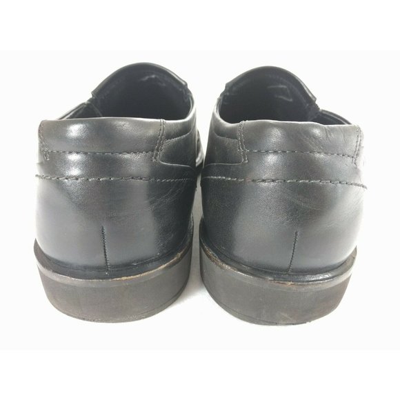 ECCO Men\'s Slip on Loafer Shoe Black Size 46 EU/12